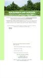 Mobile Screenshot of macadamiaenparaguay.com